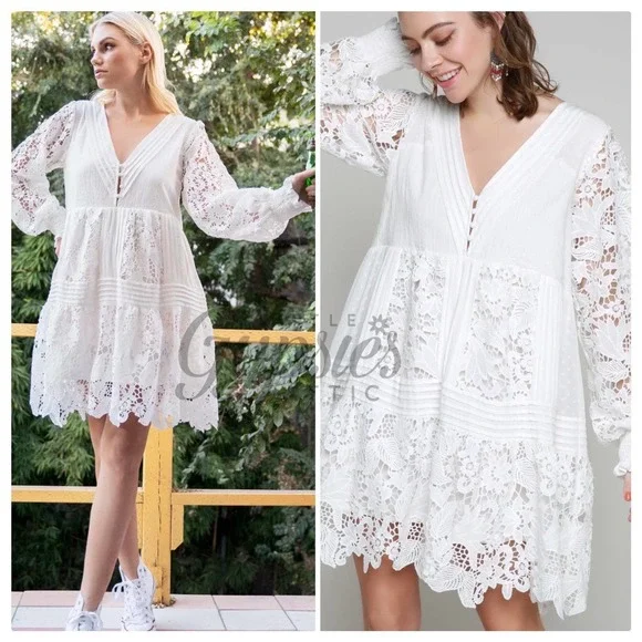 POL Romance in Lovely Lace Dress - Picture 6 of 12